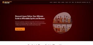 Custom WordPress Affiliate Store: Discount Liquor Online