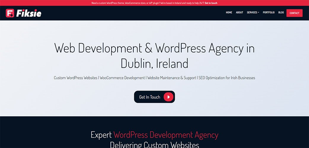 WordPress Development Services - Ireland