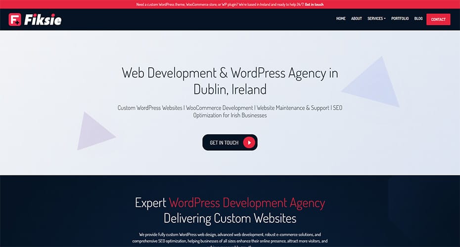 WordPress Development Services - Ireland
