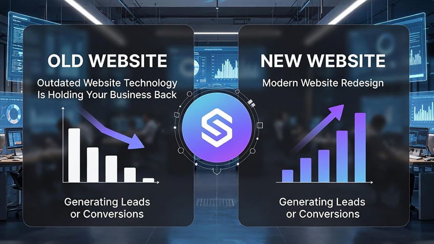 Website redesign that improves conversions and leads