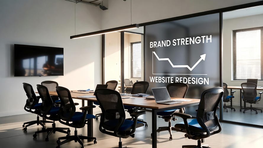 Website Redesign Service when business website needs redesign